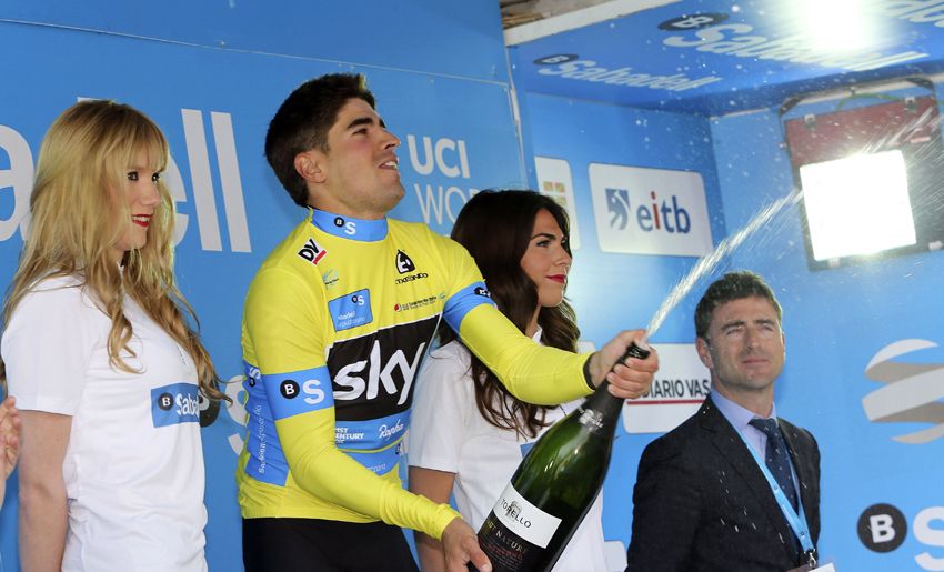 Vuelta al País Vasco 2016 / 3º etapa / Vitoria-Gasteiz  ›  Lesaka / 193.5 km