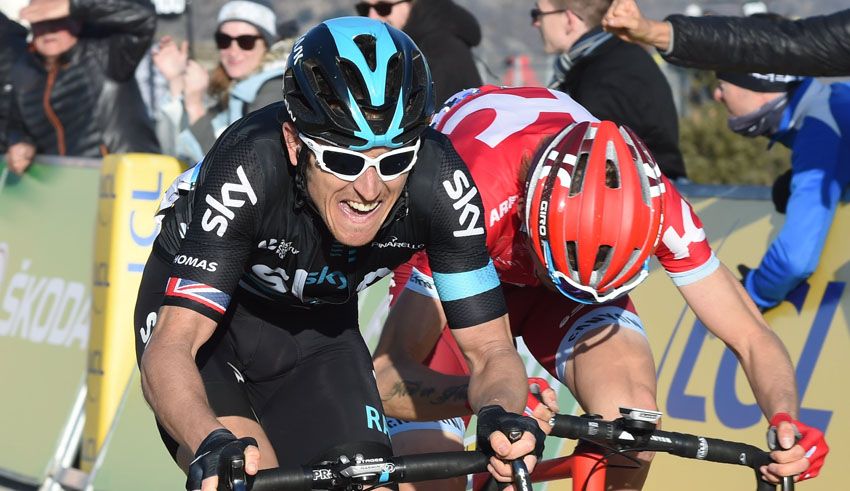 Paris-Niza 2016 / 6º etapa / Niza - La Madone d'Utelle / 177 km