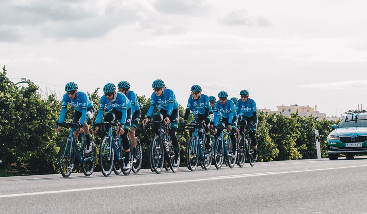 El EOLO-Kometa de la Fundación Contador correrá el Giro: "Es un sueño cumplido"