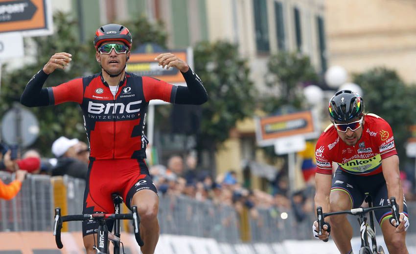Tirreno-Adriático 2016 / 6º etapa / Castelraimondo - Cepagatti / 210 km