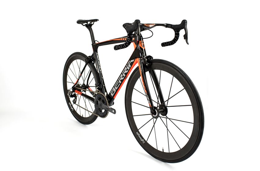 Berria montará el SRAM eTap en sus modelos Belador