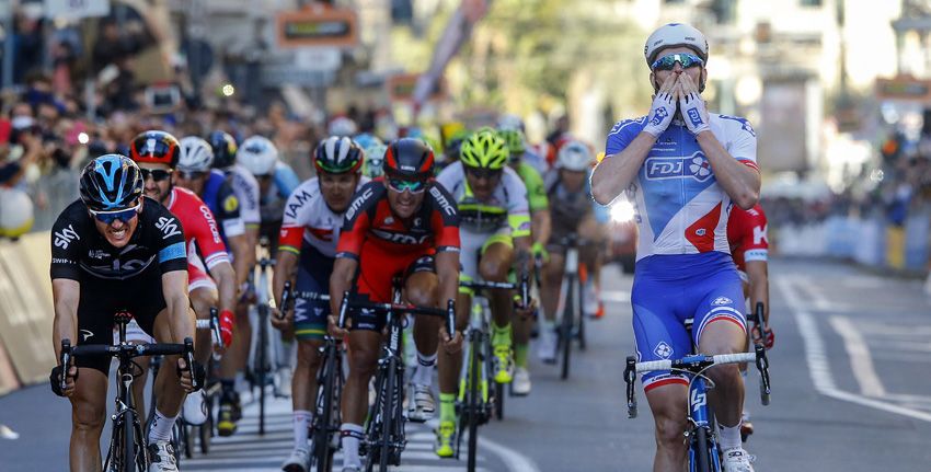Demare irrumpe en San Remo