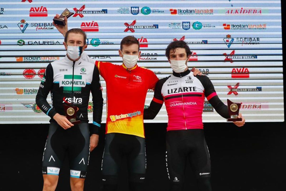 Miguel Ángel Ballesteros, vencedor de la Copa de España Élite sub23 2020
