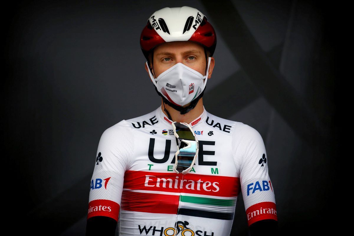 Tadej Pogacar abre la temporada en el UAE Tour