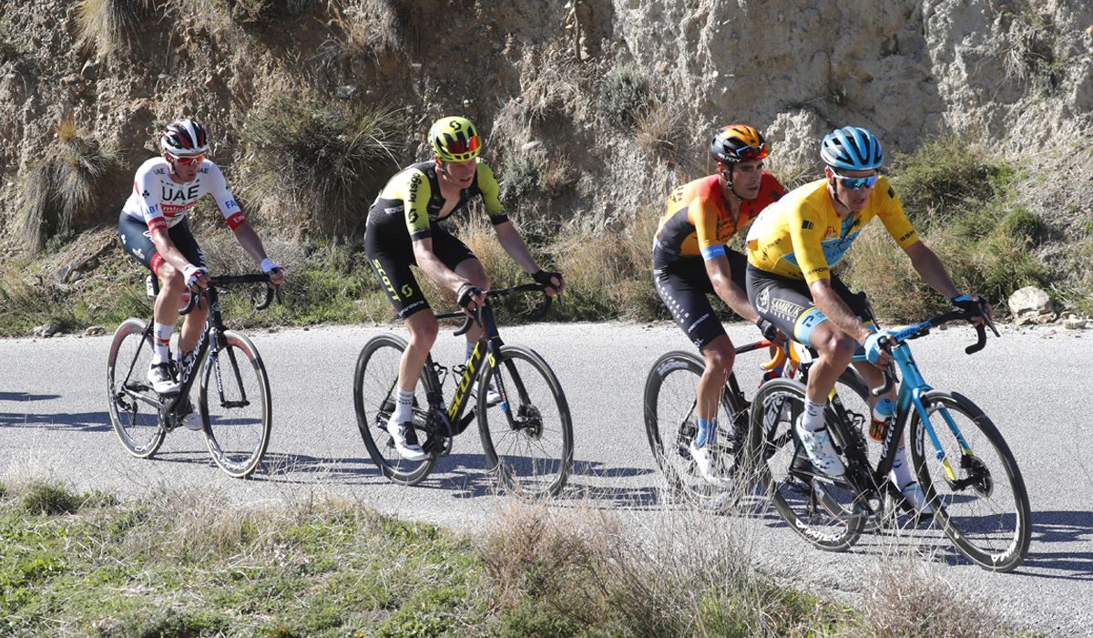 Imagen de la pasada edición de la Vuelta a Andalucía, una de las carreras que solicitó su aplazamiento por la pandemia.