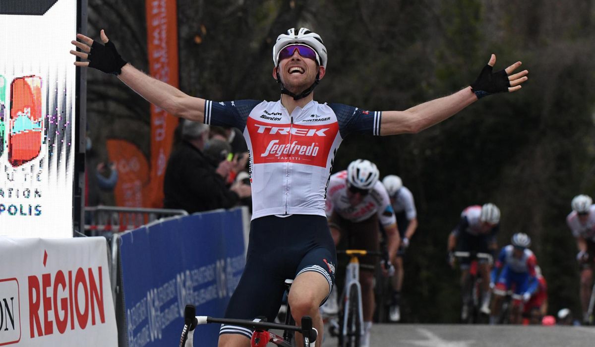 Bauke Mollema, primer líder del Tour de los Alpes Martítimos