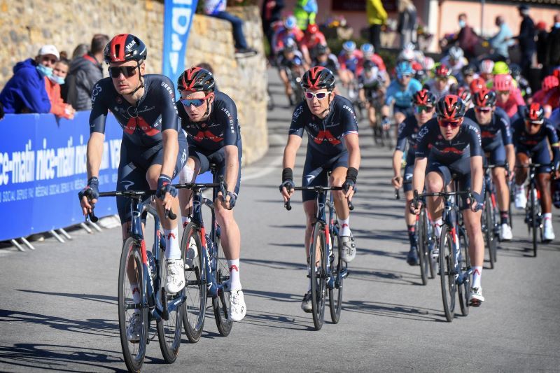 Narváez, tercero en la etapa, no pudo culminar el gran trabajo de su equipo en los últimos kilómetros Narváez, tercero en la etapa, no pudo culminar el gran trabajo de su equipo en los últimos kilómetros