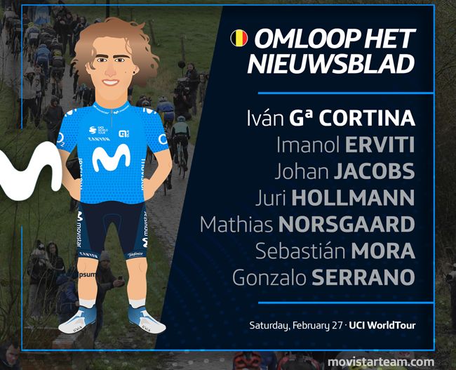 movistar masculino omloop movistar masculino omloop