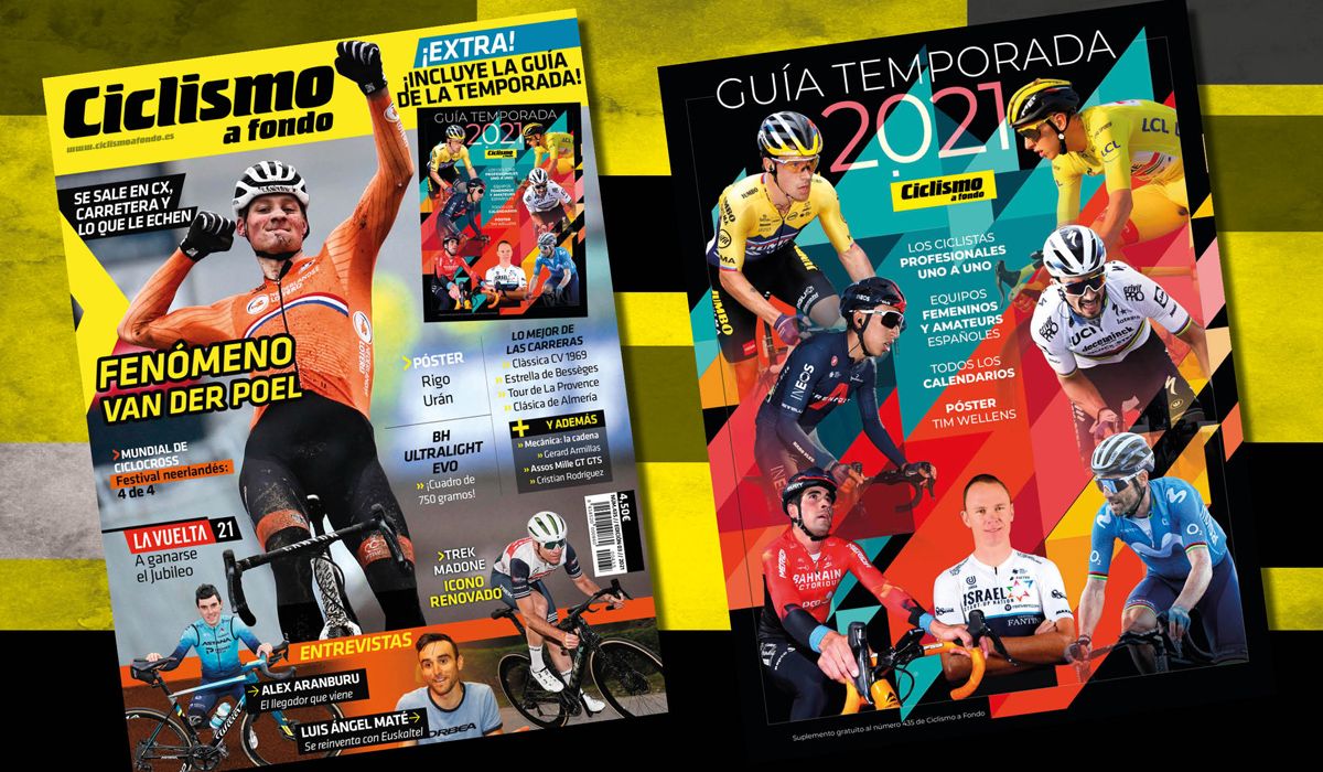 ¡Ciclismo a Fondo 435 + Guía de la Temporada 202 ya a la venta! 