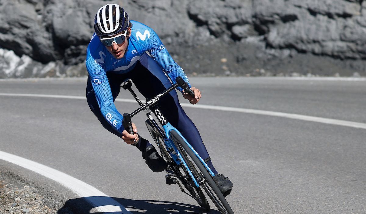 García Cortina abre este sábado en la Omloop Het Nieuwsblad la temporada de clásicas de pavés. 