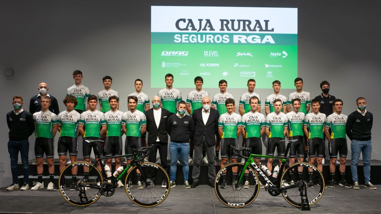 Presentación oficial equipo filial Caja Rural Seguros RGA