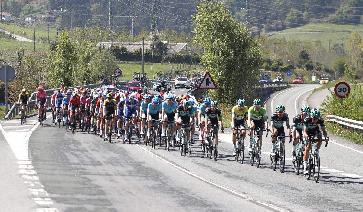 Una imagen de la Itzulia 2019, la última edición de la ronda vasca disputada. 