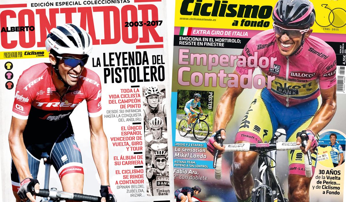 El Especial de Contador y el número del Giro 2015, gratis para suscriptores Premium