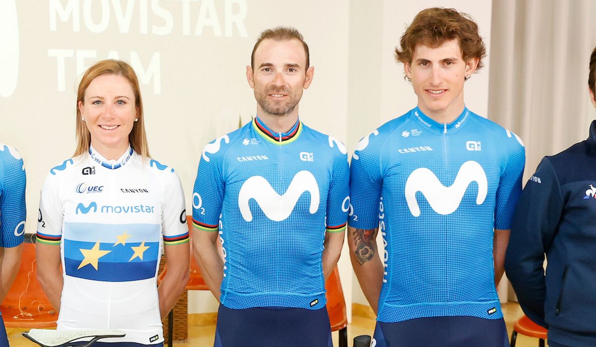 Van Vleuten, Valverde y García Cortina lideran las opciones del Movistar Team en la Strade Bianche