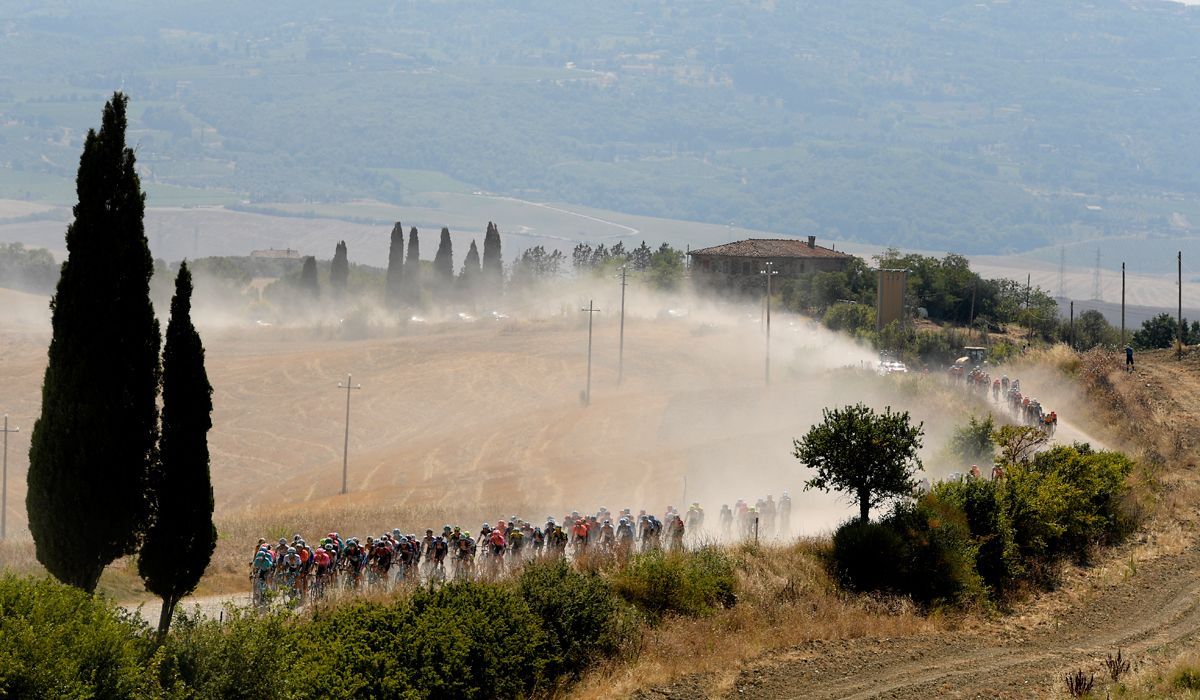 Strade Bianche: duelo estelar Van Aert - Van der Poel - A...
