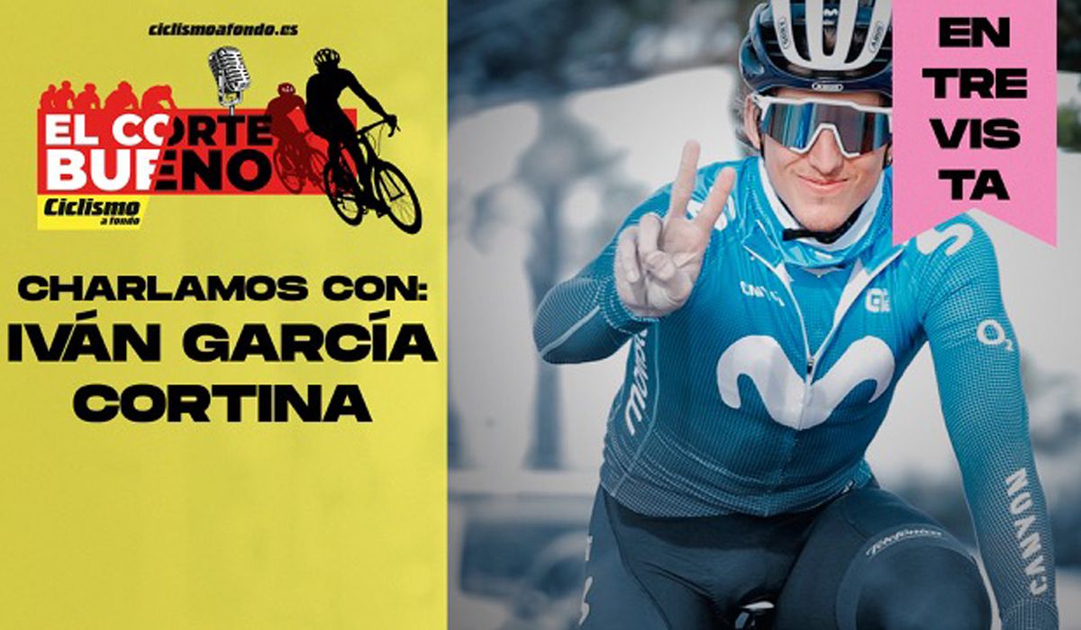 Iván García Cortina, primer invitado a "El Corte Bueno" 