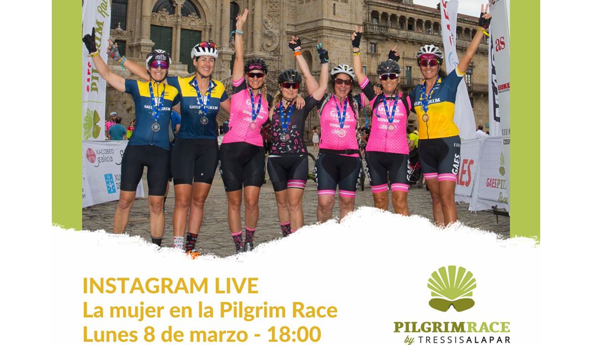 La Pilgrim Race se suma al Día Internacional de la Mujer con una charla en Instagram