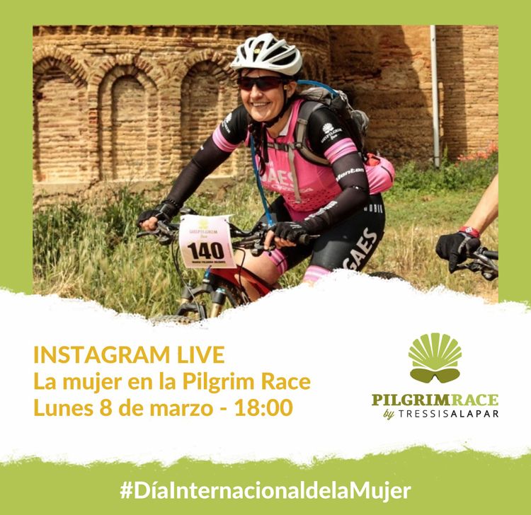 Yola en la Pilgrim Race IG live 8M Yola en la Pilgrim Race IG live 8M
