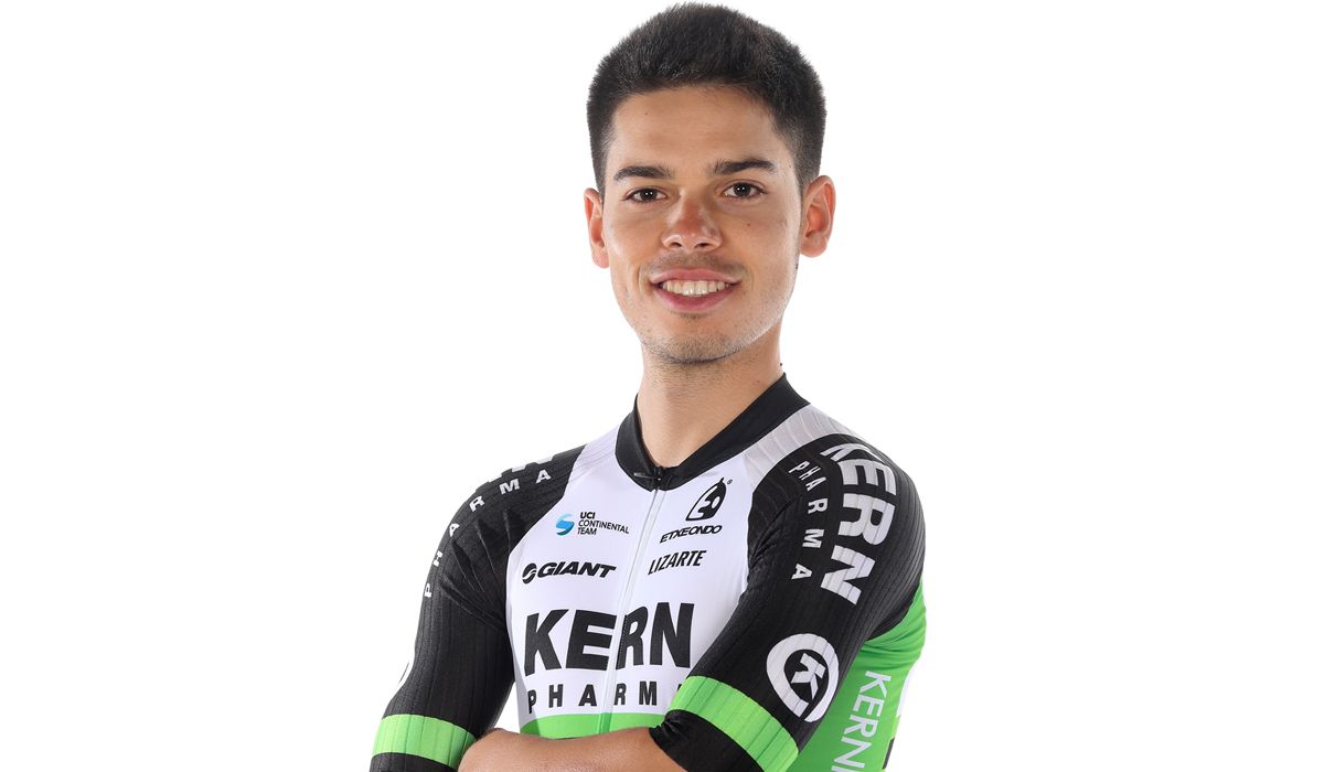  Iván Moreno (Equipo Kern Pharma)