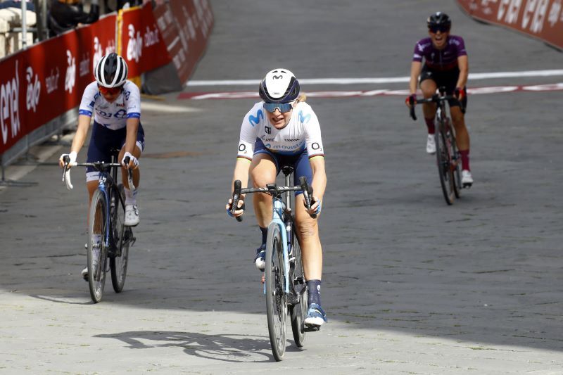 Annemiek van Vleuten, finalmente cuarta.