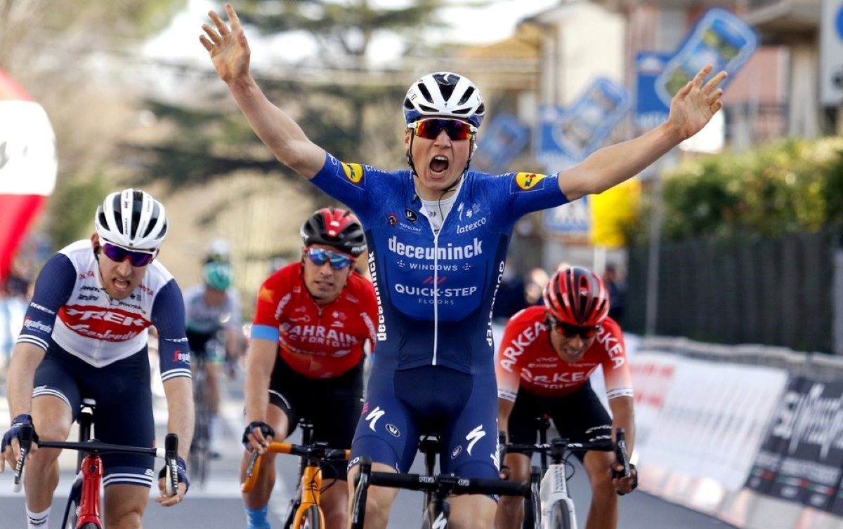 Vansevenant superó a Mollema, Landa y Quintana