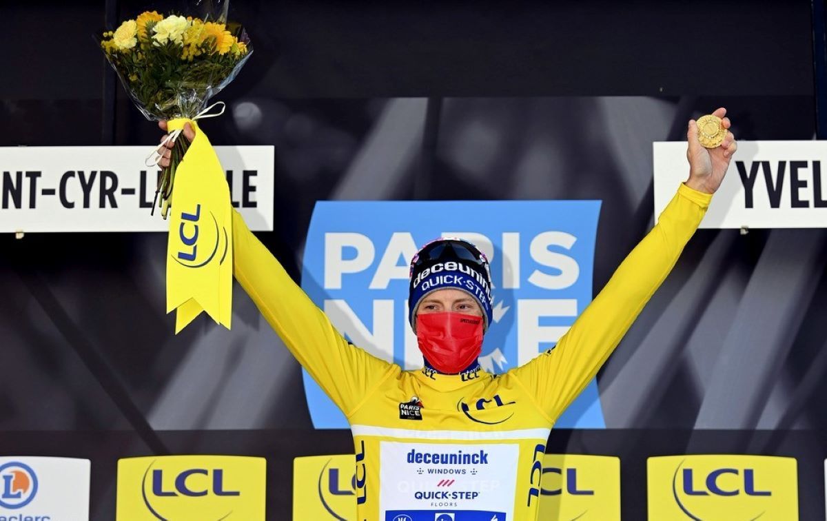 Sam Bennett, primer líder de la París Niza 2021