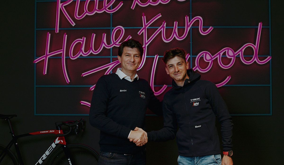 Giulio Ciccone renueva con Trek-Segafredo hasta 2024