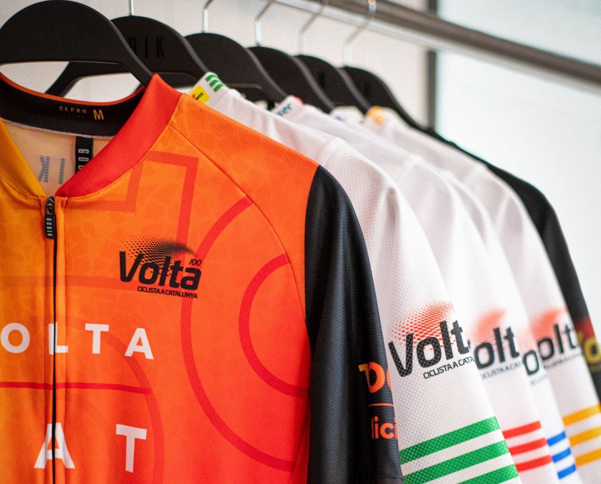 Maillots Volta 100