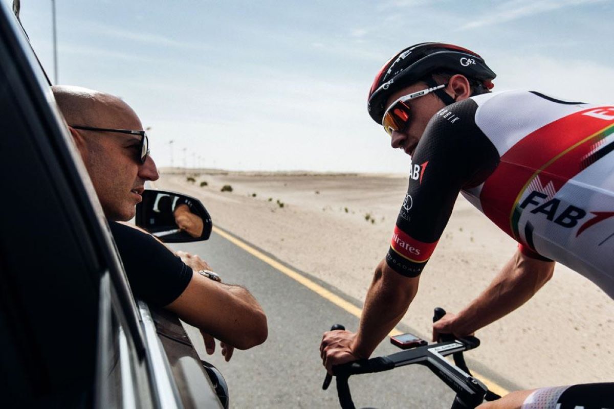 Así es el día a día con el UAE Team Emirates