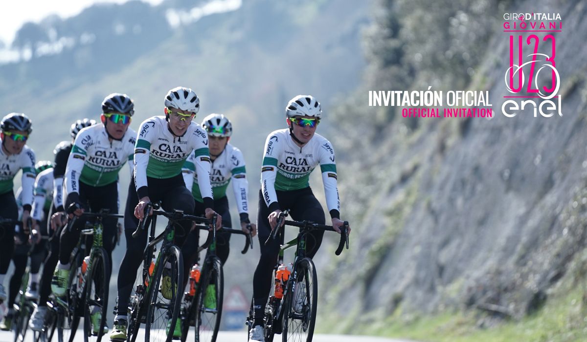 El filial del Caja Rural-Seguros RGA, invitado al Giro de Italia sub´23