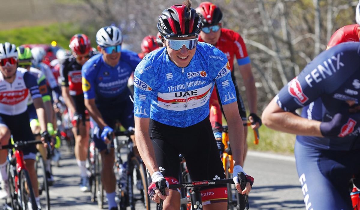 Tadej Pogacar no correrá la Milán San Remo y reaparecerá en la Itzulia