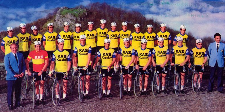 equipo kas