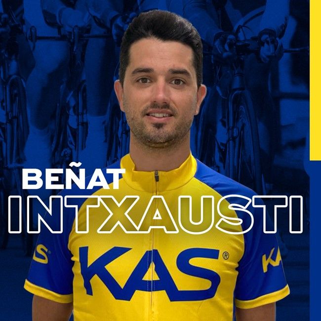 EquipoKas Benat Intxausti