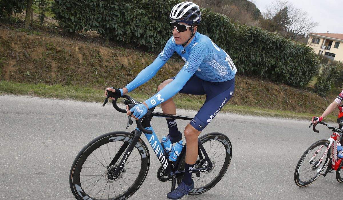 Marc Soler en una imagen de la Tirreno-Adriático
