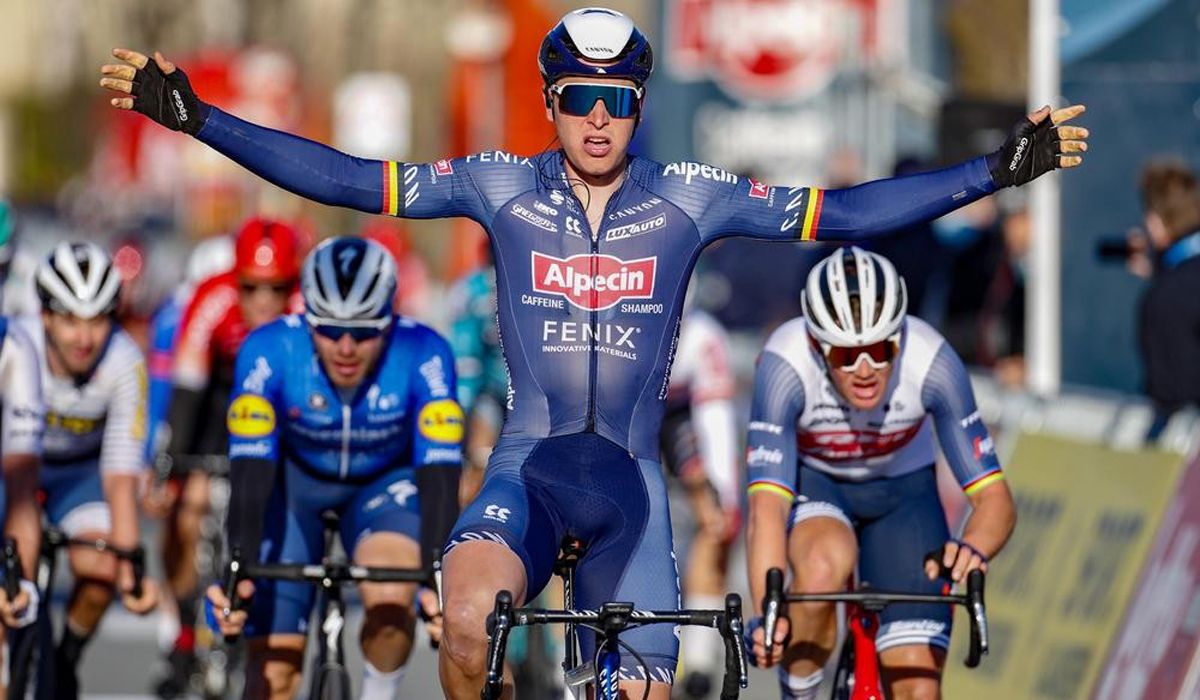 Tim Merlier, ganador de la Bredene Koksidje Classic