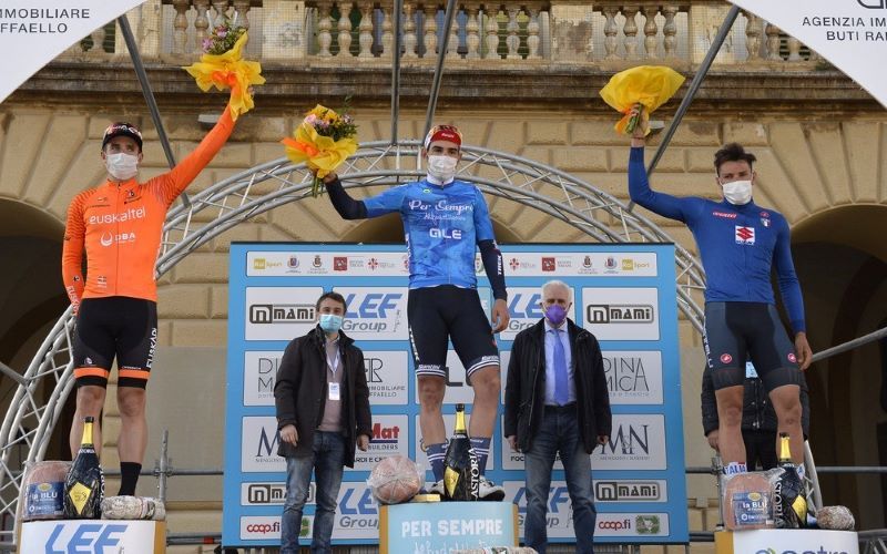 Podio final 'Per sempre Alfredo' 2021