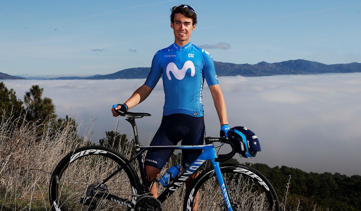 Gonzalo Serrano, una de las bazas del Movistar Team en la clásica Brujas-La Panne  Gonzalo Serrano, una de las bazas del Movistar Team en la clásica Brujas-La Panne