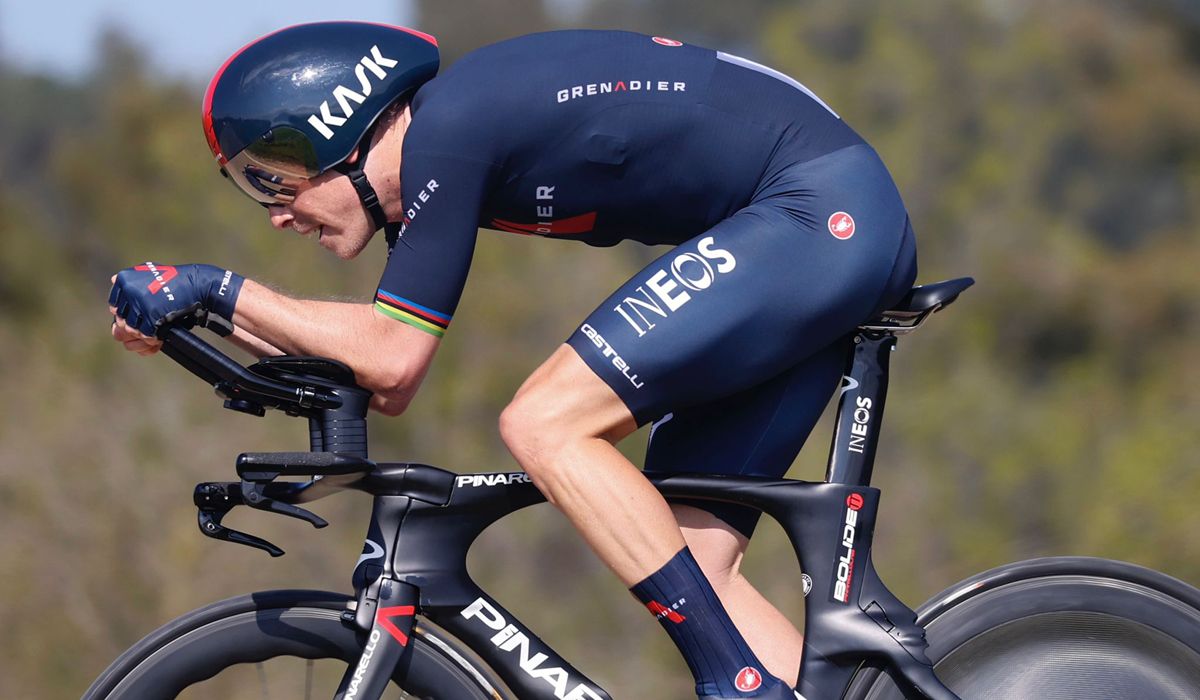 Rohan Dennis, ganador de la contrarreloj de la Volta a Catalunya