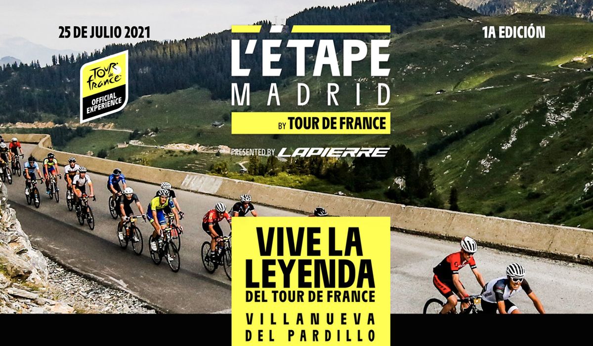L’Étape Madrid by Tour de France: la leyenda del Tour llega a España