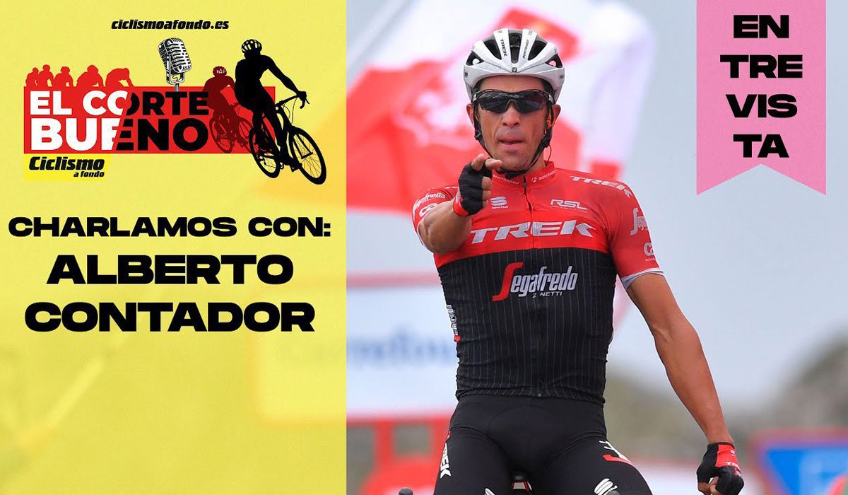 Alberto Contador coge hoy "El corte bueno"