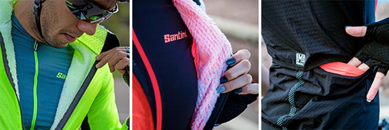 chaquetas chalecos santini chaquetas chalecos santini