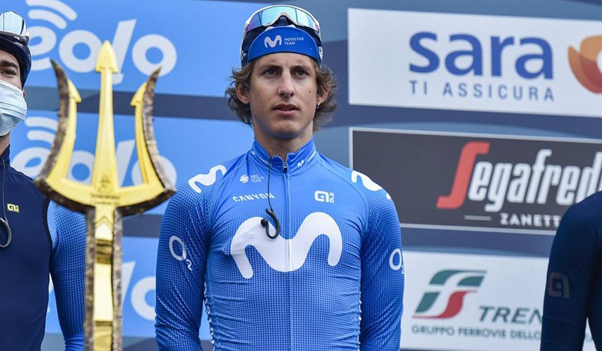 Iván García Cortina, principal baza del Movistar en la E3 Harelbeke Saxo Bank Classic