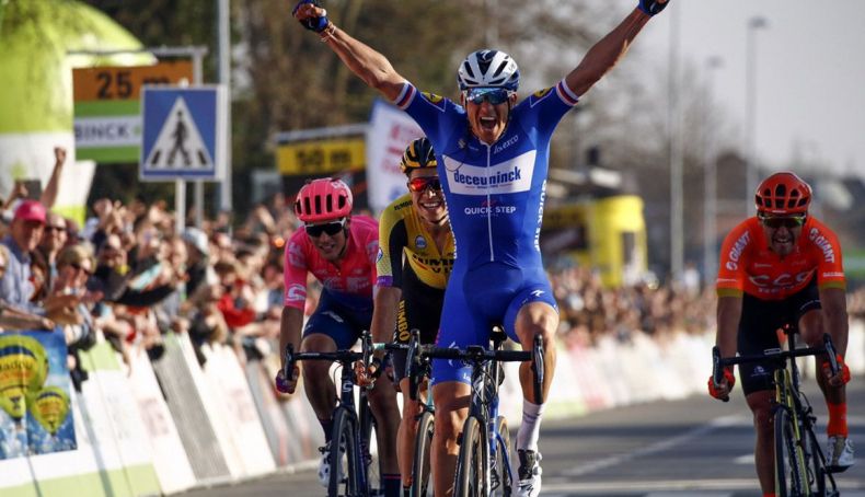 e3 bincbank classic stybar prolonga su racha y la del deceuninck e3 bincbank classic stybar prolonga su racha y la del deceuninck