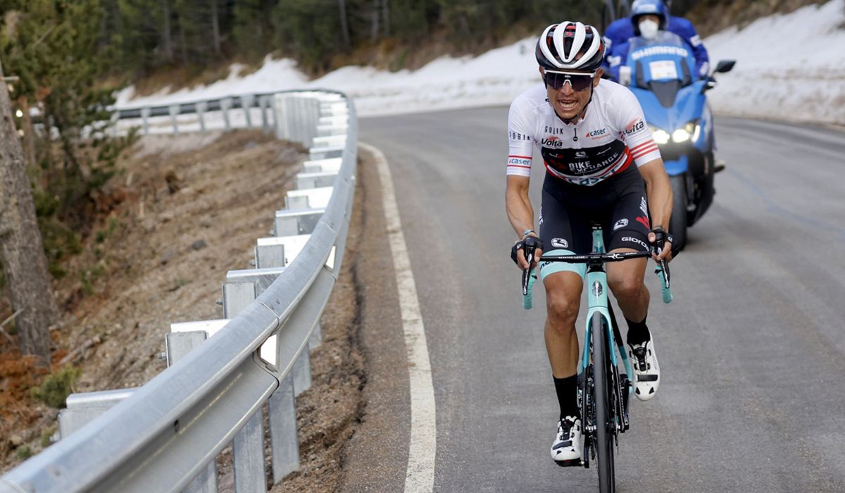 Esteban Chaves, ganador en la cima de Port Ainé