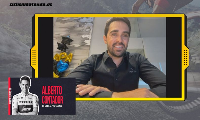 alberto contador el corte bueno alberto contador el corte bueno