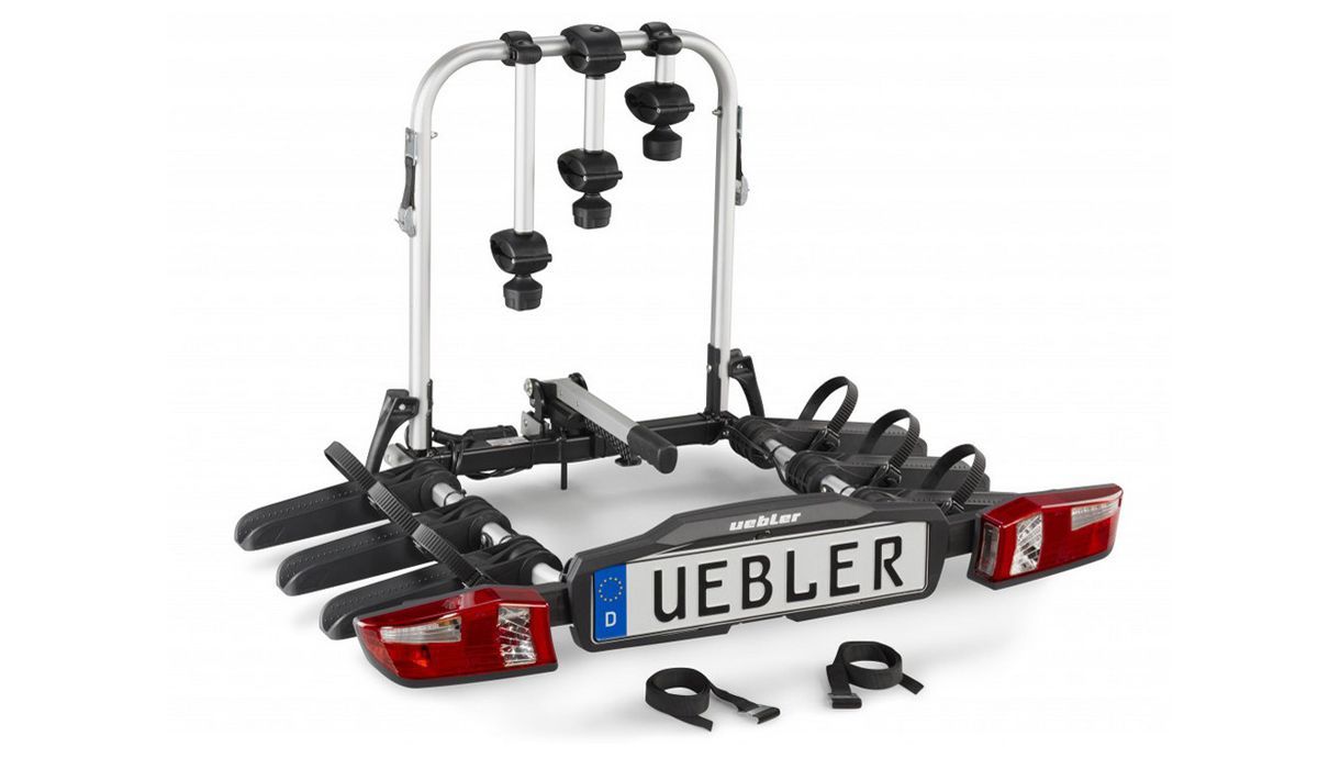 Portabicicletas plegable Uebler F32 XL para 3 bicis (645,67 €) Portabicicletas plegable Uebler F32 XL para 3 bicis (645,67 €)