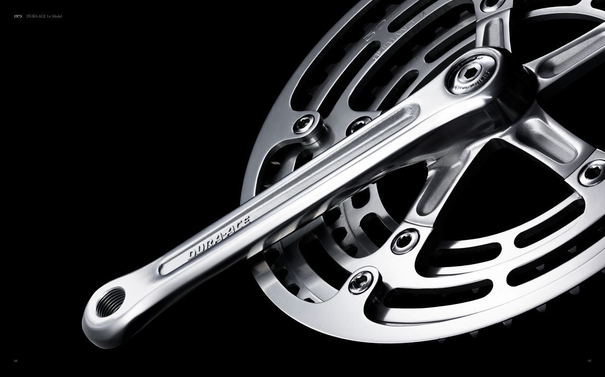 Shimano Dura Ace 1973, primera versión