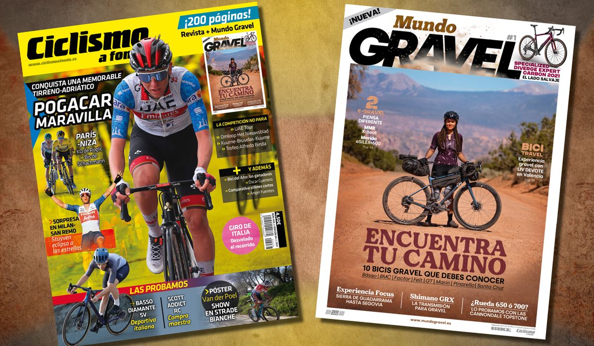 ¡Ciclismo a Fondo 436 + Mundo Gravel ya a la venta! 