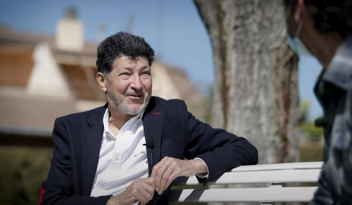 Eduardo Chozas: más de cuatro décadas de pasión por el ciclismo