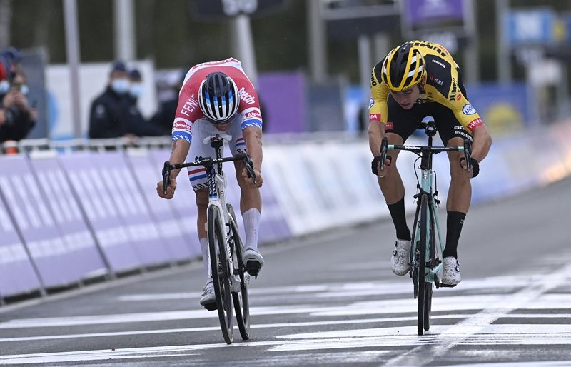tour flandes 2020 llegada